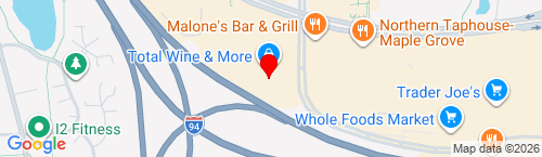 Map thumbnail of 12795 Elm Creek Boulevard N  Maple Grove, MN 55369
